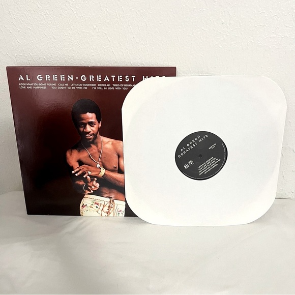 Al Green Greatest Hits LP Vinyl Record Fat Possum Records 2009 - Picture 3 of 3